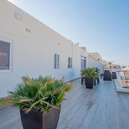 Kernice Penthouse With Sea And Country Views Of Xghajra 外观 照片