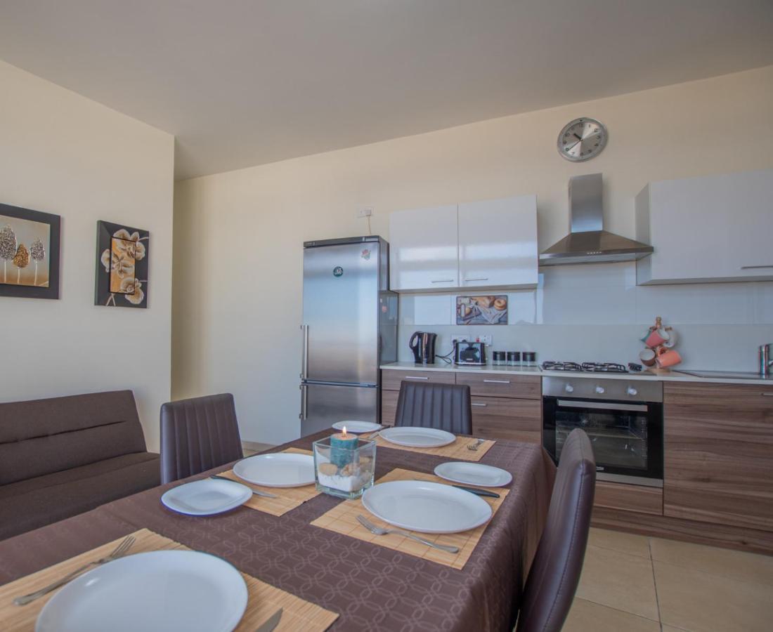 Kernice Penthouse With Sea And Country Views Of Xghajra 外观 照片