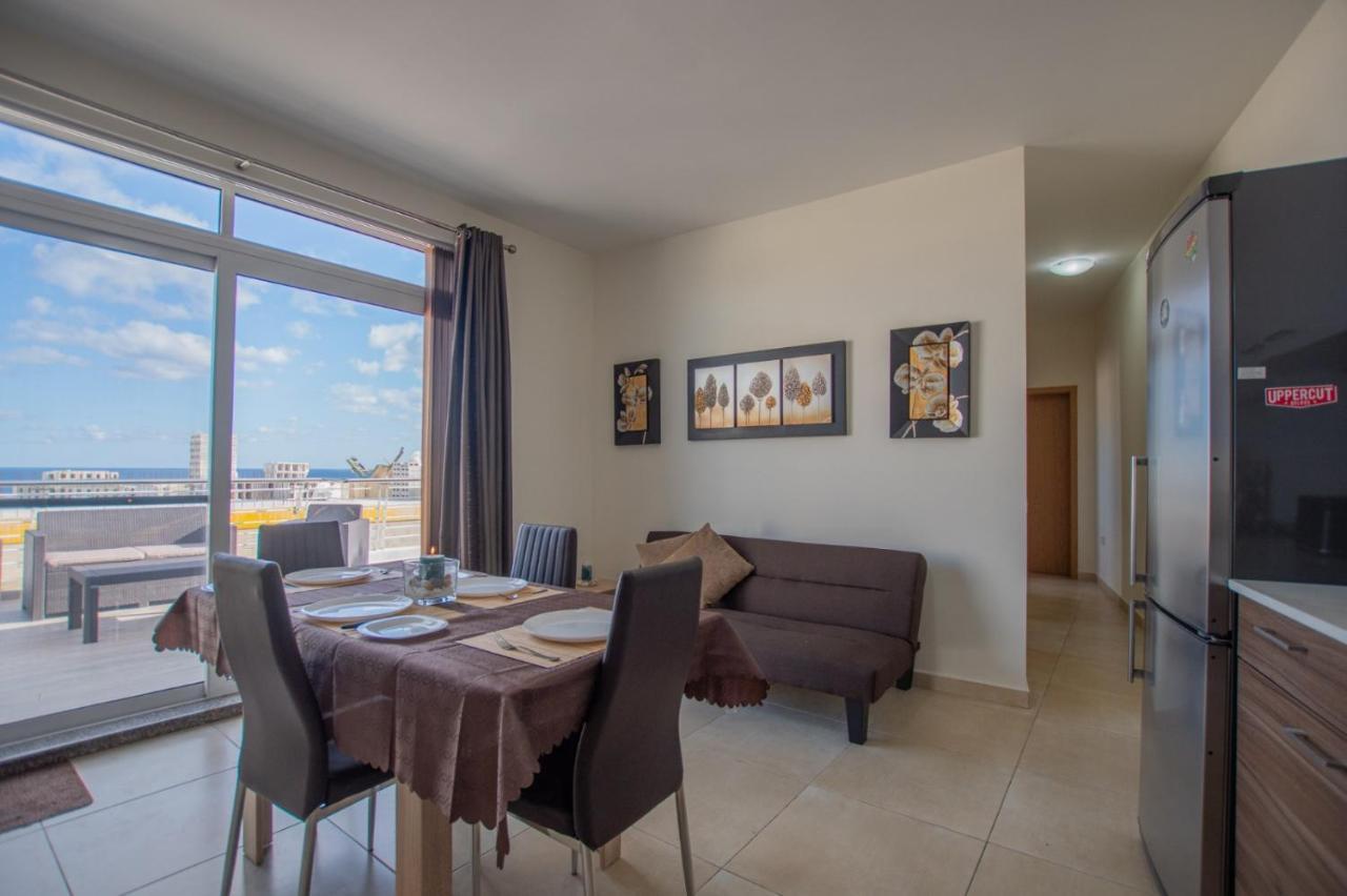Kernice Penthouse With Sea And Country Views Of Xghajra 外观 照片