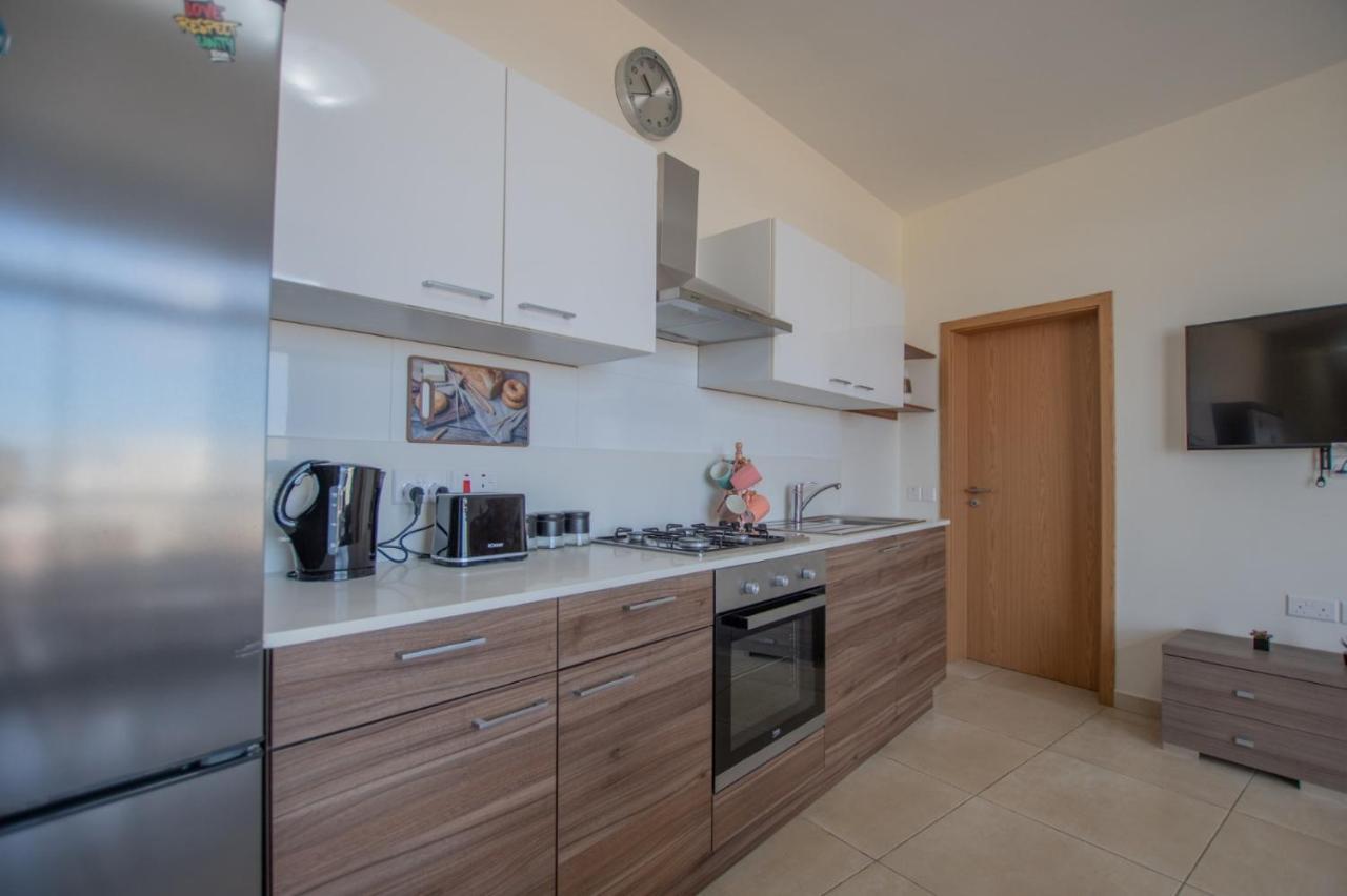 Kernice Penthouse With Sea And Country Views Of Xghajra 外观 照片