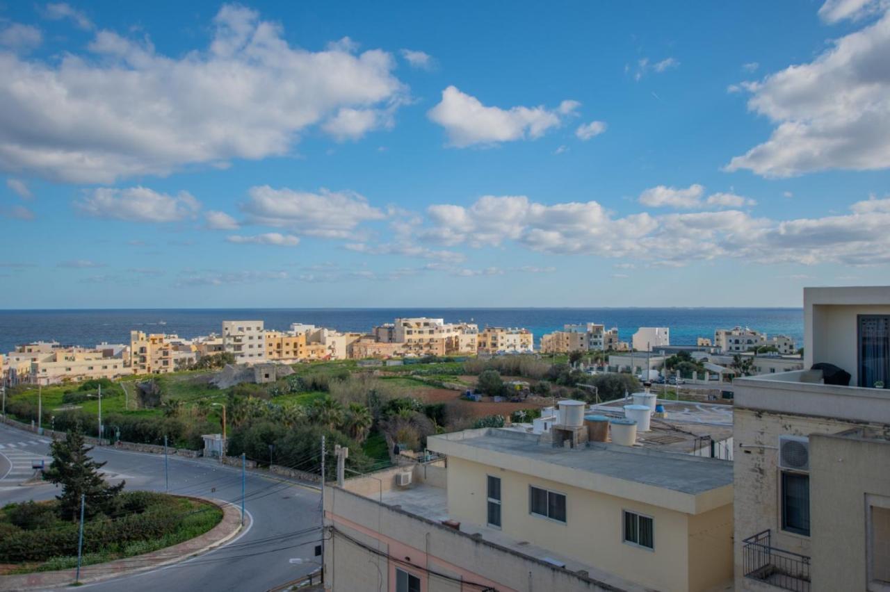 Kernice Penthouse With Sea And Country Views Of Xghajra 外观 照片